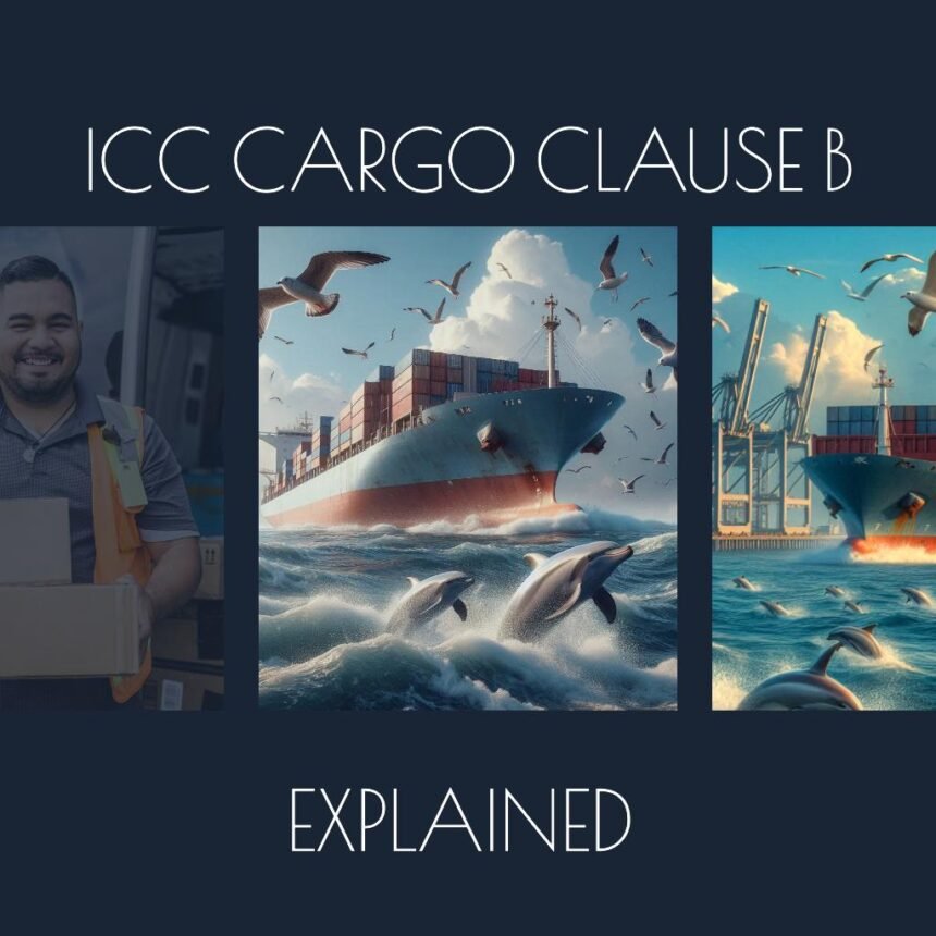 Institute Cargo Clause B Insuranceriskworld