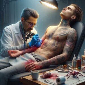 Tattoo artist